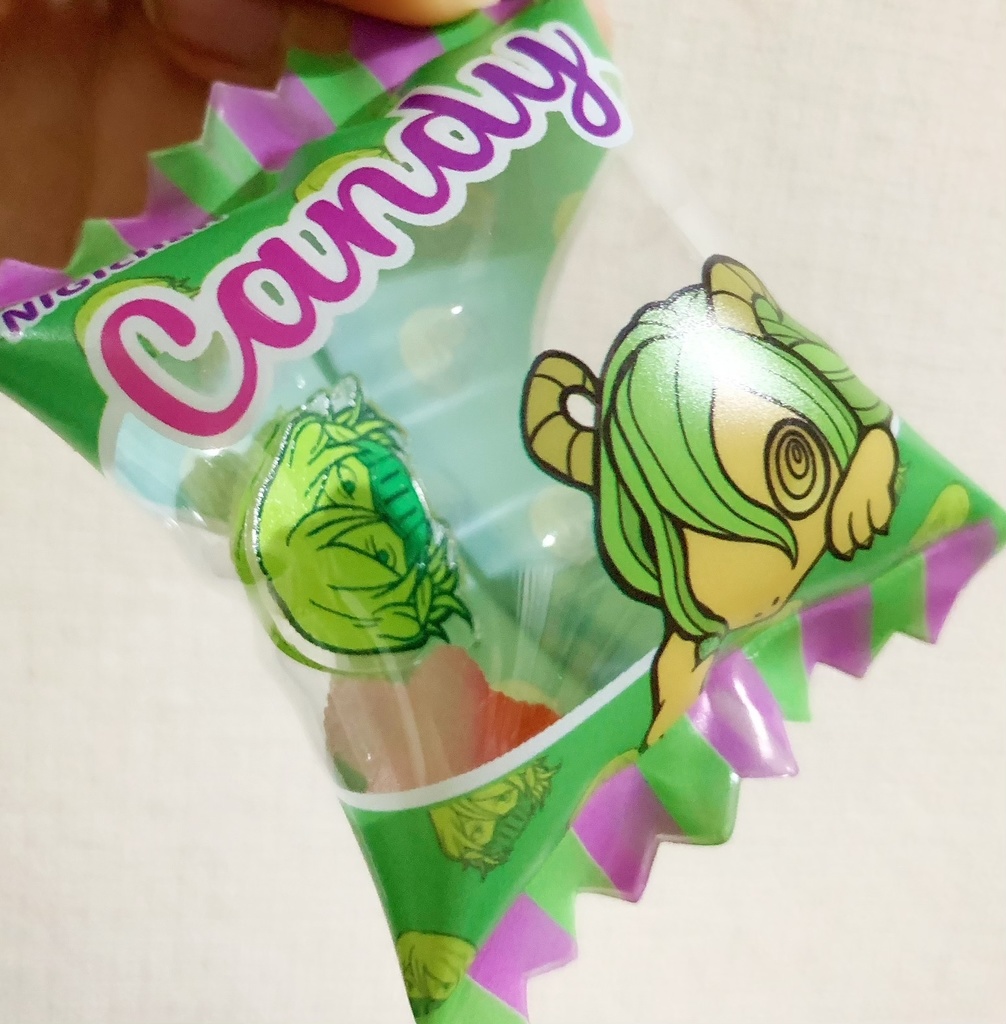 ニギちゃんキャンディキーホルダー