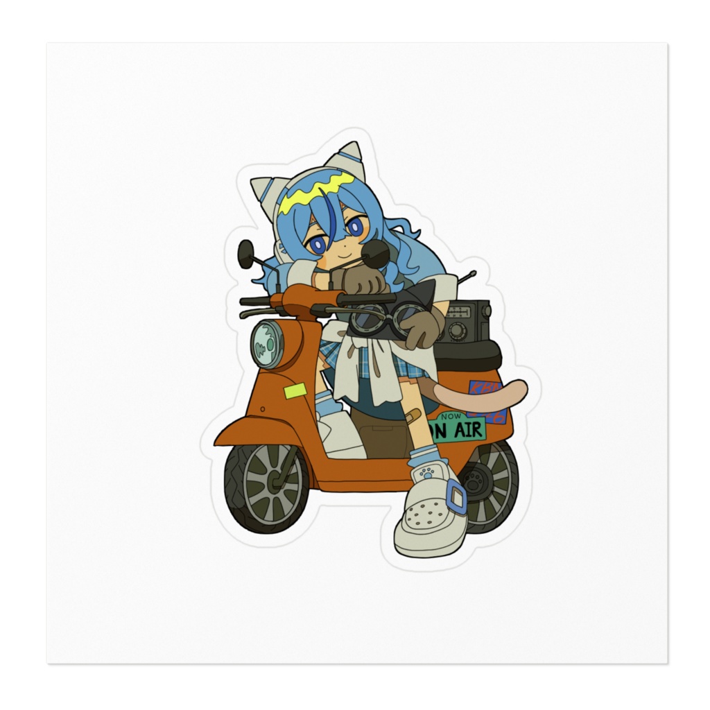ステッカー(スクーター)