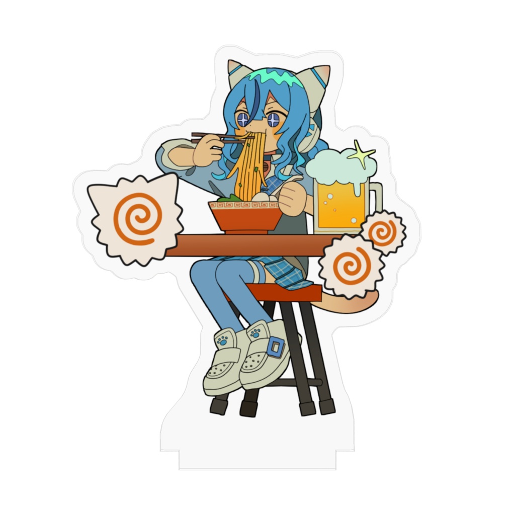 アクリルフィギュア(ラーメン)