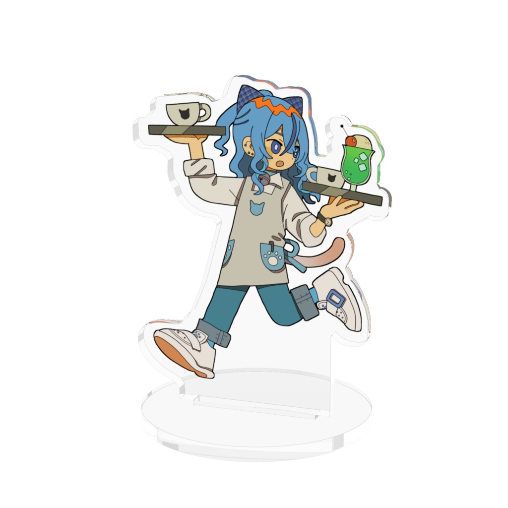 アクリルフィギュア（カフェ）