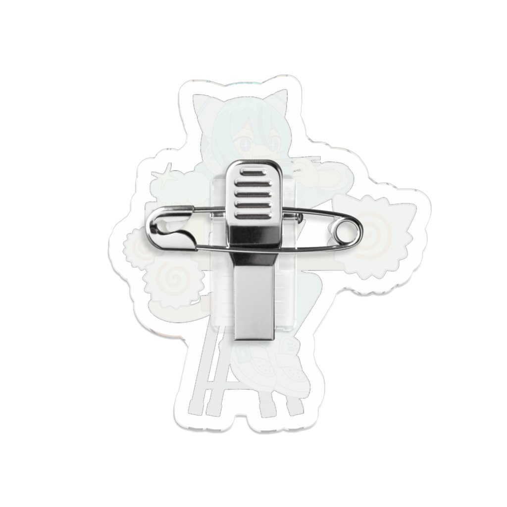 アクリルバッジ(ラーメン)