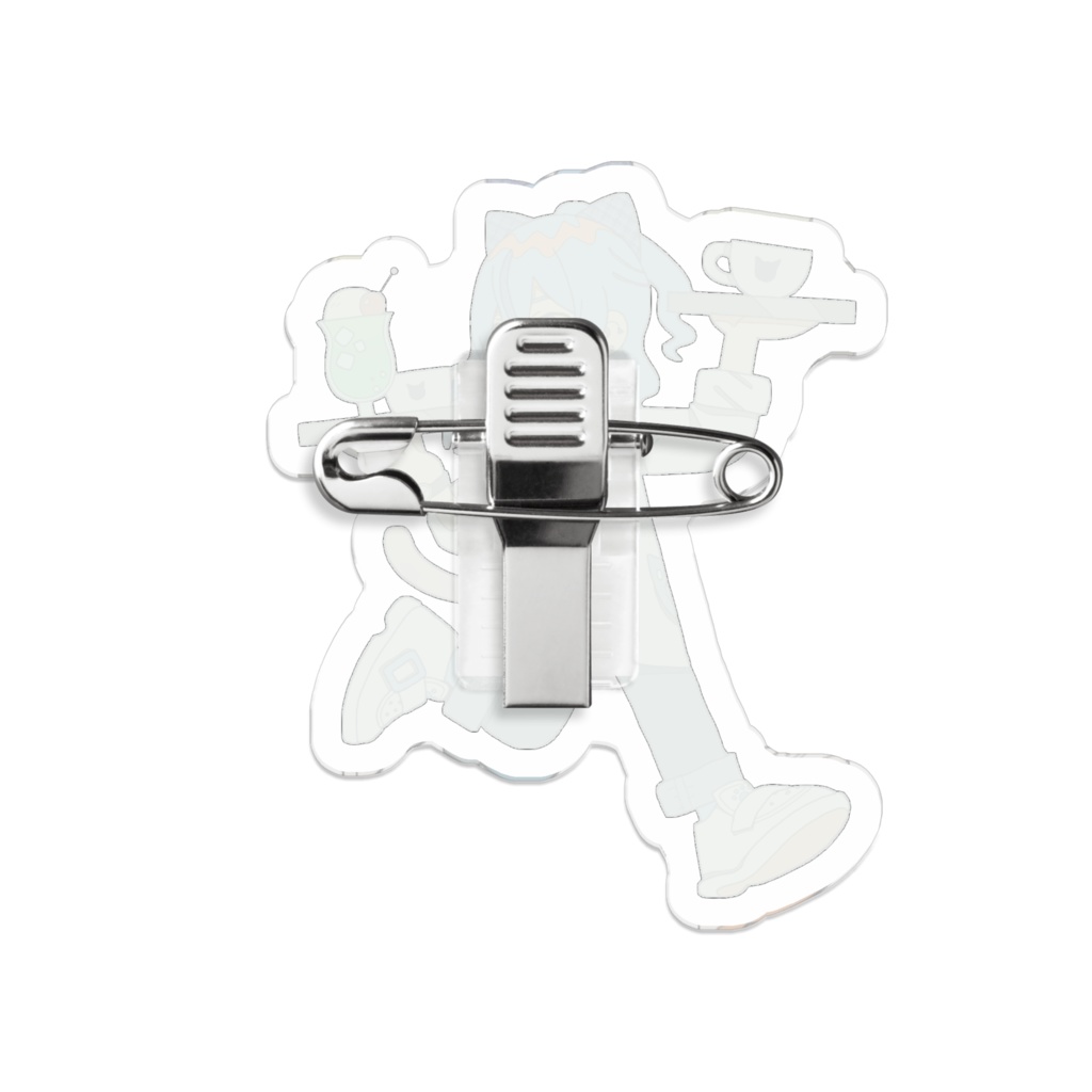 アクリルバッジ(カフェ)