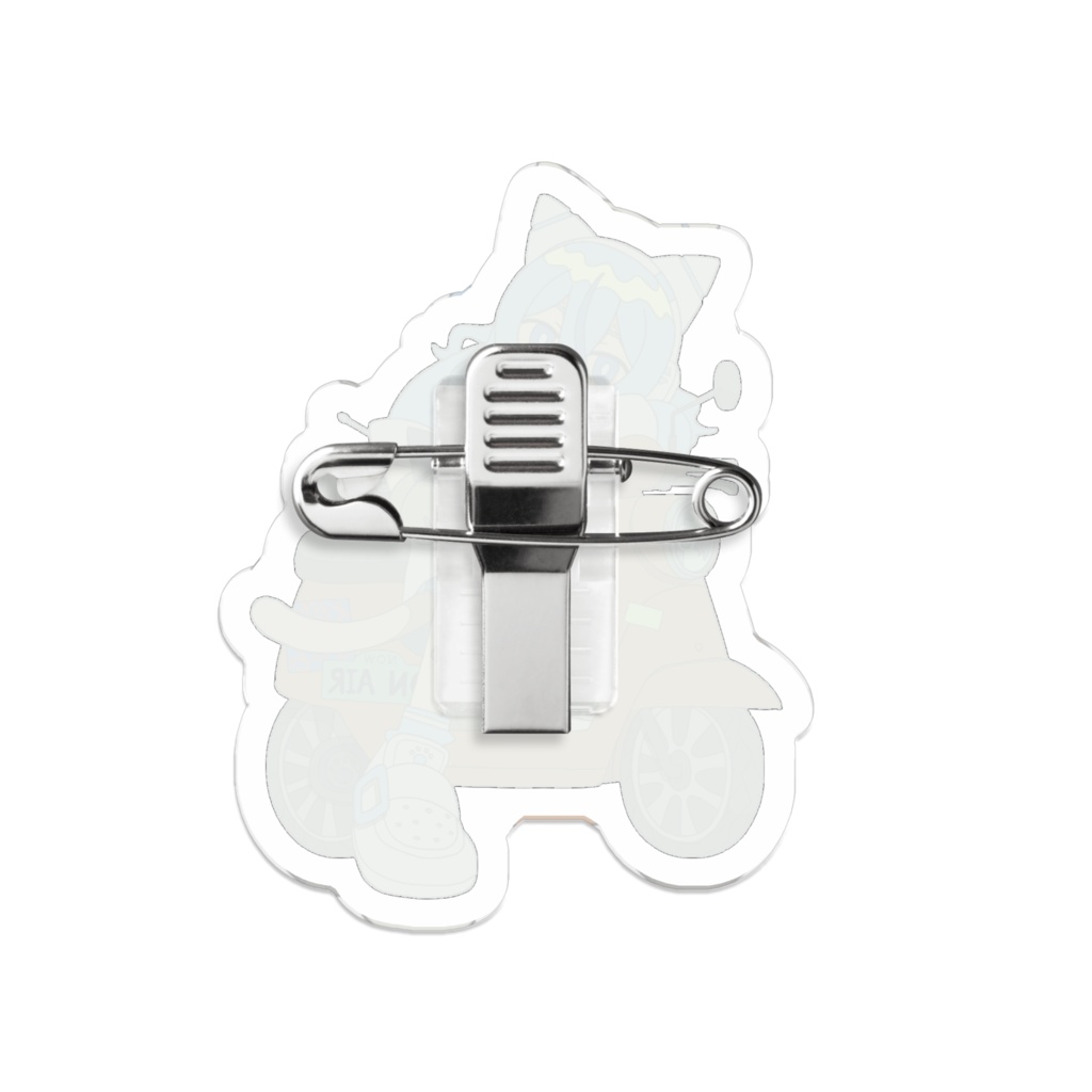 アクリルバッジ(スクーター)