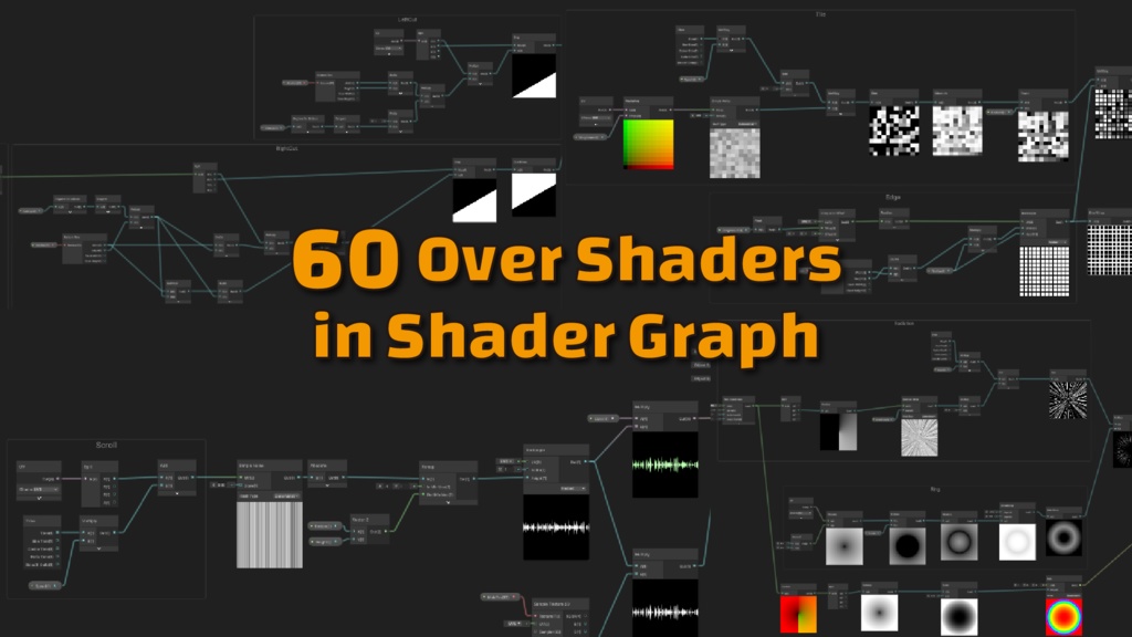 【Unity】120以上のエフェクトがすぐに使える!Unityスターターキット Easy Custom VFX/UI Vol.1