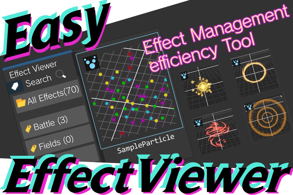 Easy Effect Viewer(Unityエフェクトプレビュー・サムネイル生成ツール)