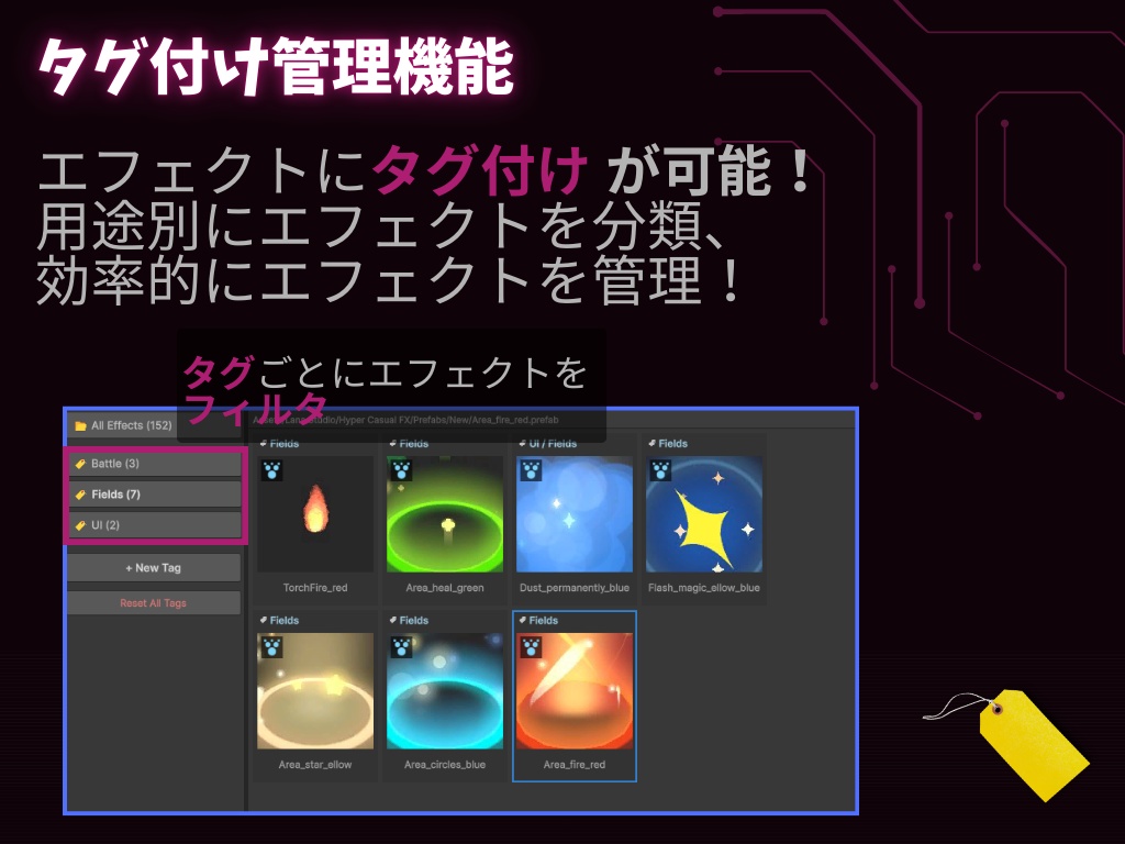 Easy Effect Viewer(Unityエフェクトプレビュー・サムネイル生成ツール)