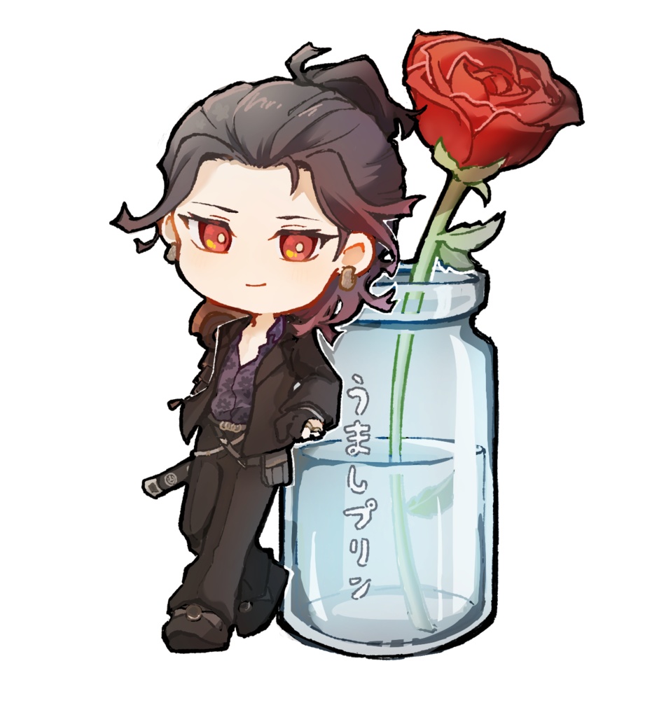 刀剣乱舞 祝装 アクスタ 福島光忠 刀剣乱舞 大本丸博 祝装 ミニアクリルスタンド 福島光忠 - メルカリ