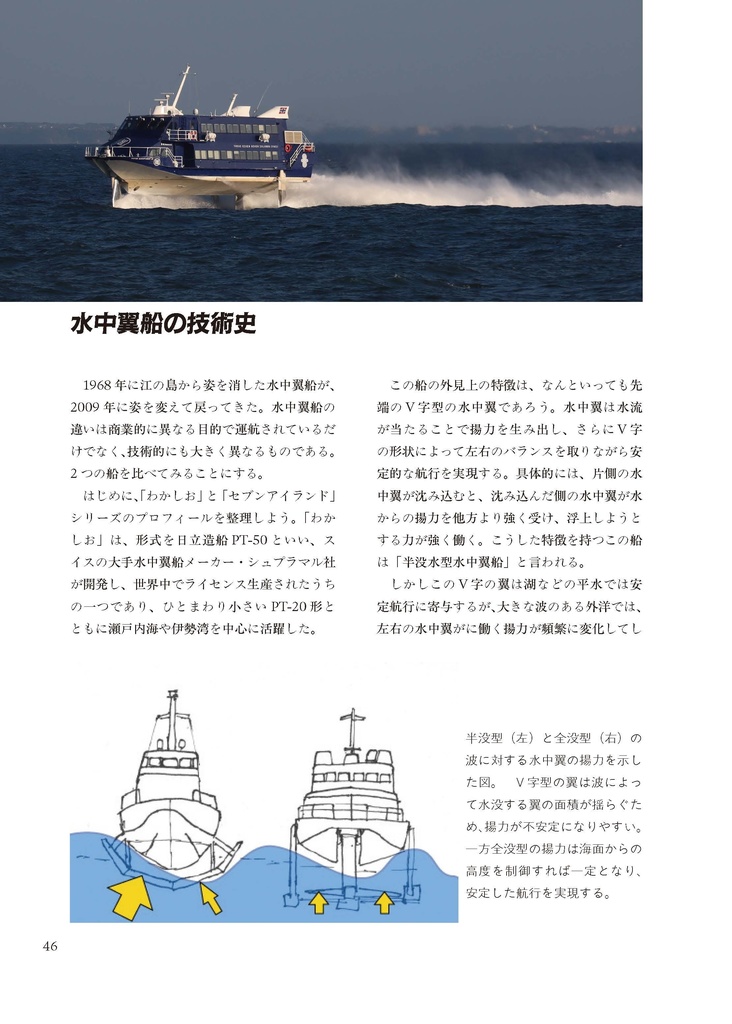 江の島の航路