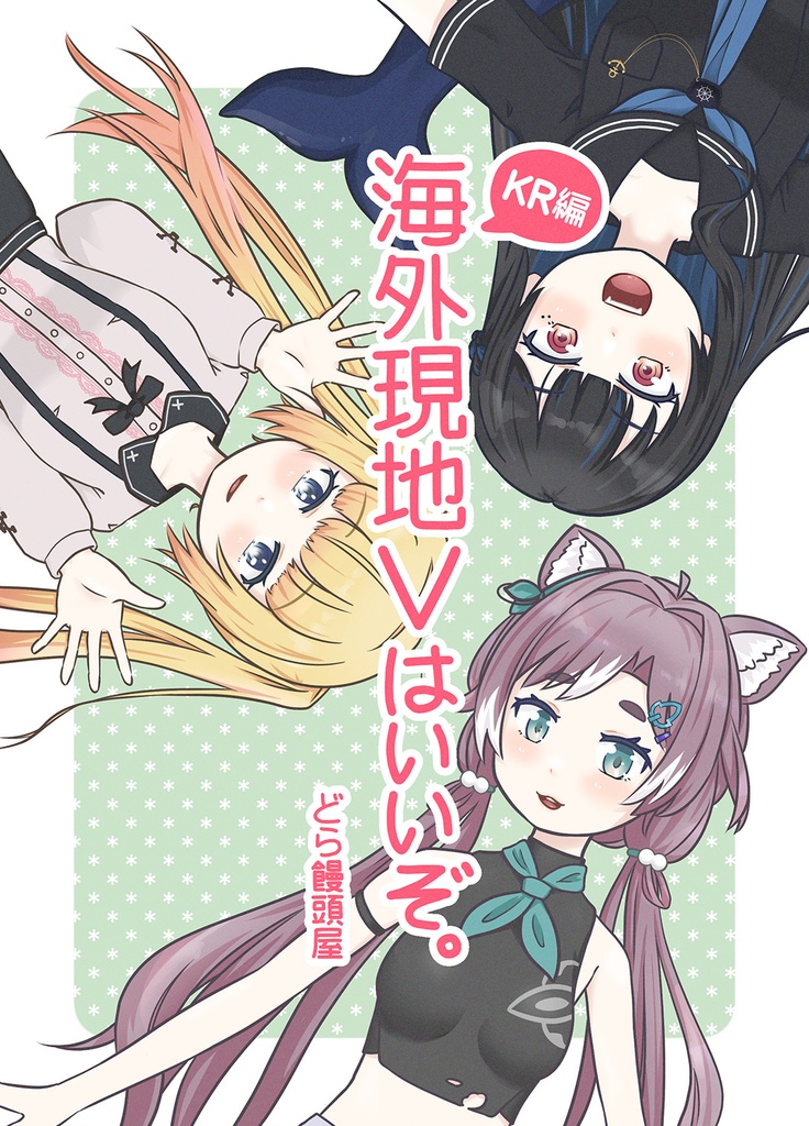 海外現地Vはいいぞ。KR編 【日本語・紙書籍版】