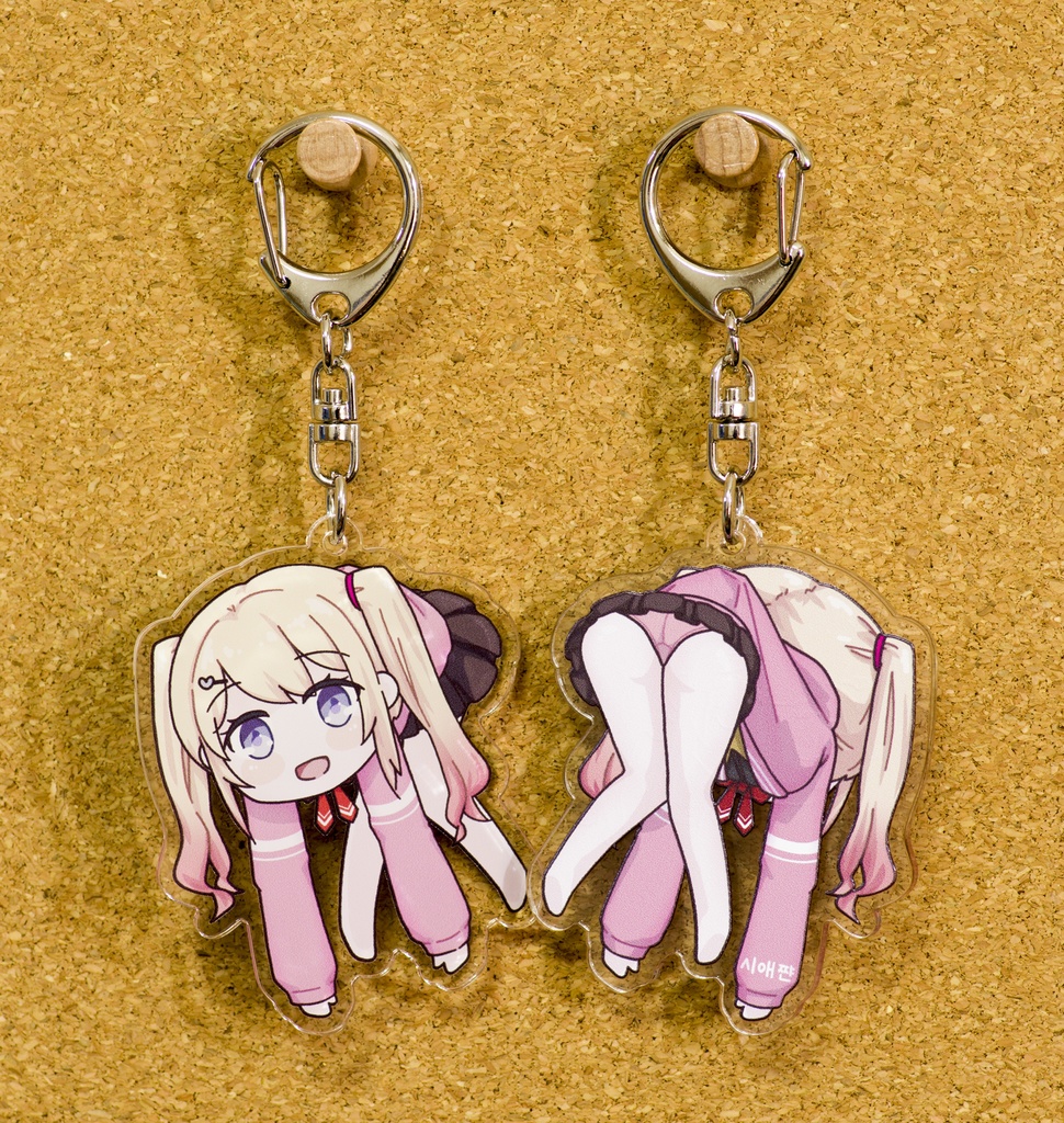 シエちゃんアクリルキーホルダー / 시애쨘 아크릴 키링