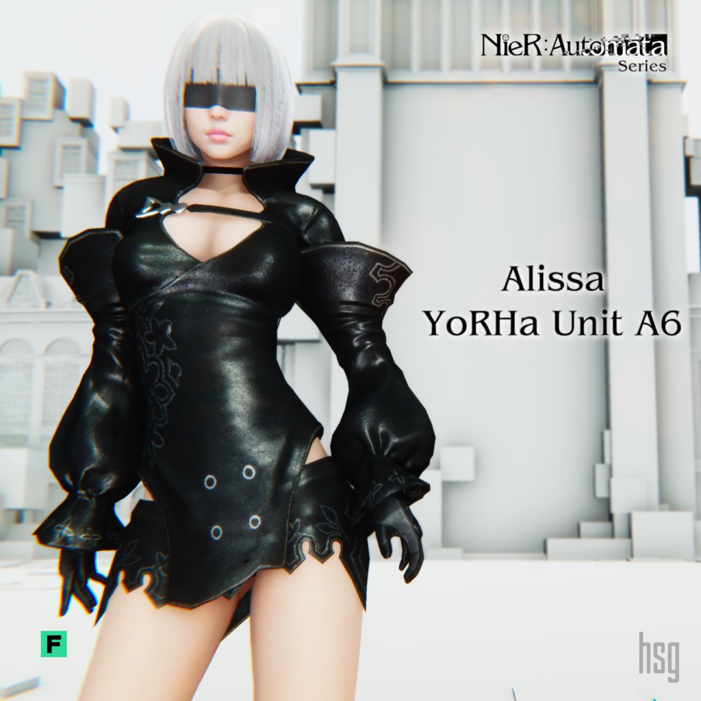 HS2 Card - Alissa 'YoRHa Unit A6' 