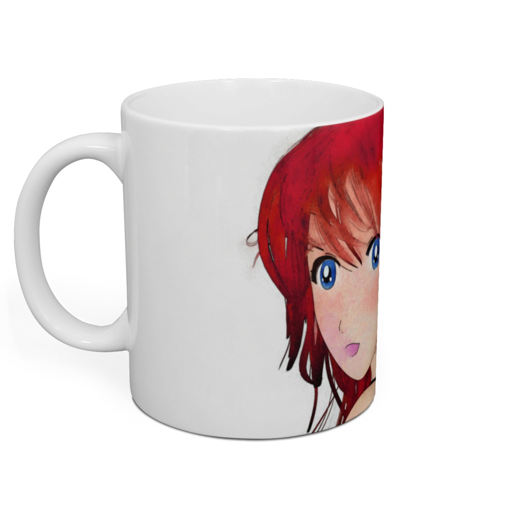 赤毛少女マグカップ