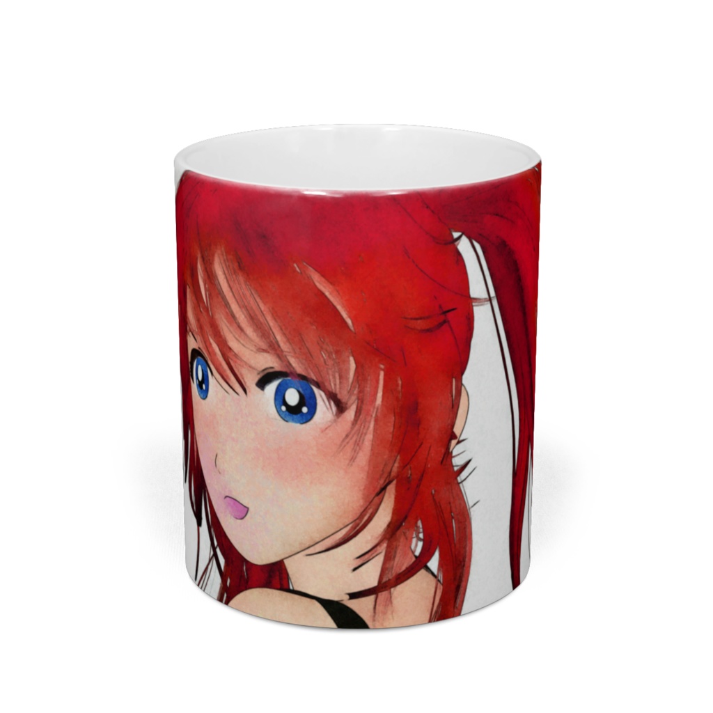 赤毛少女マグカップ