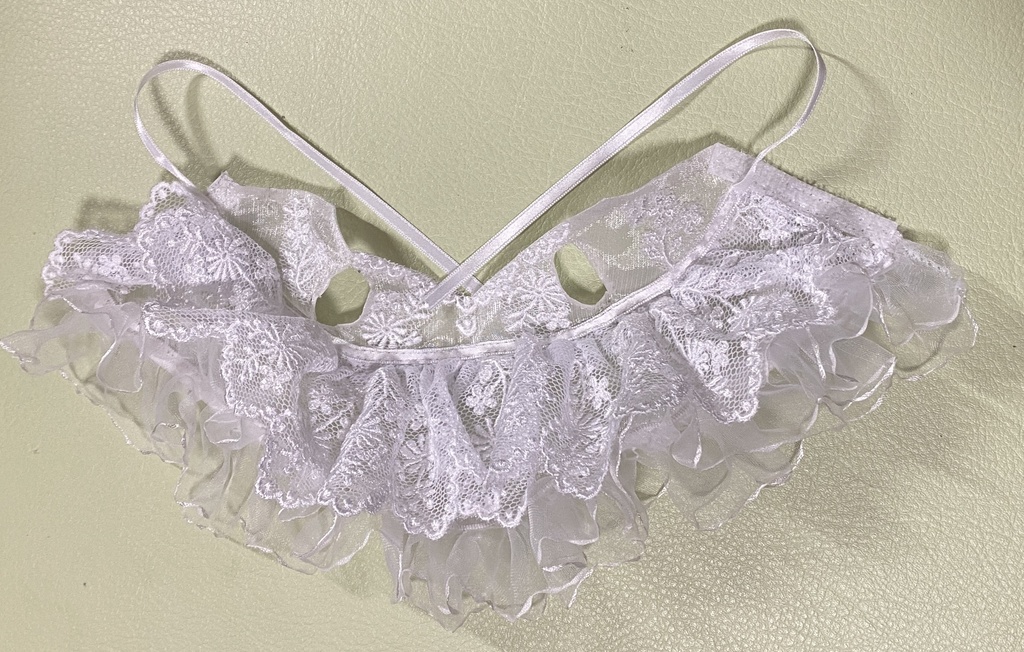 ぬい用タキシード&ウェディングドレス ベール付き