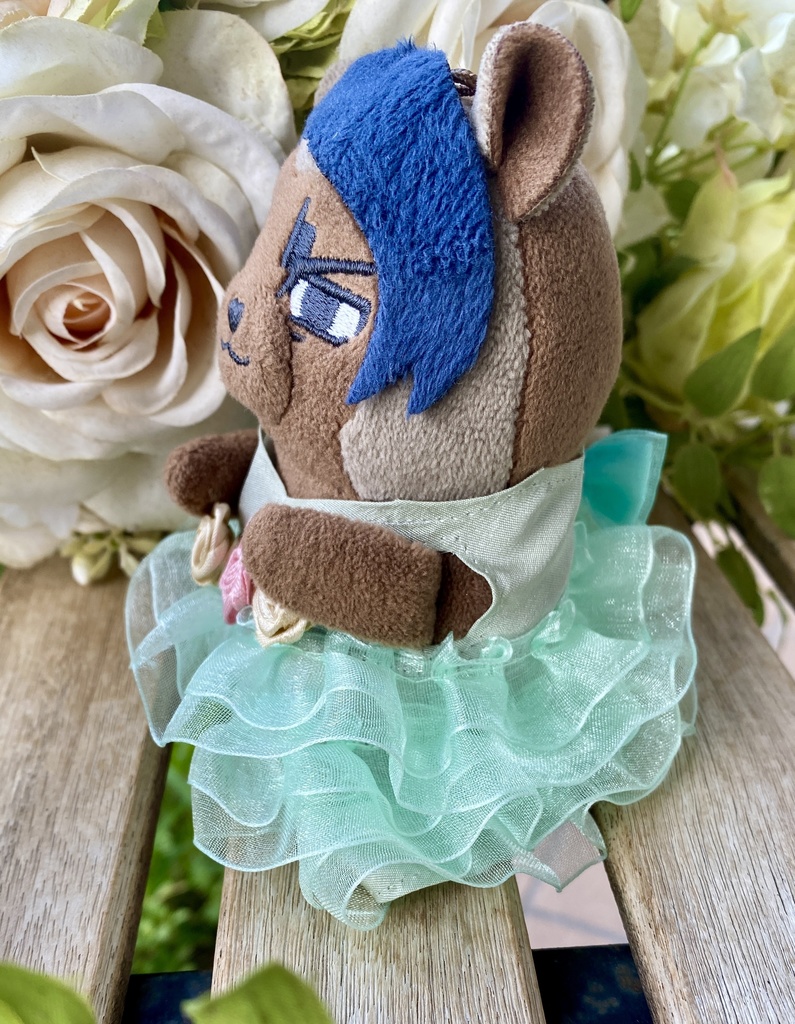 ぬい用カラードレス、ワンピース