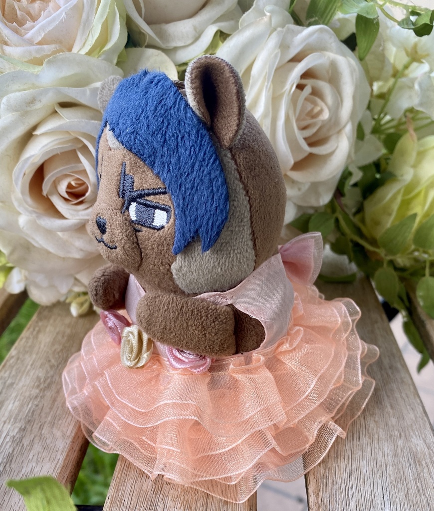 ぬい用カラードレス、ワンピース