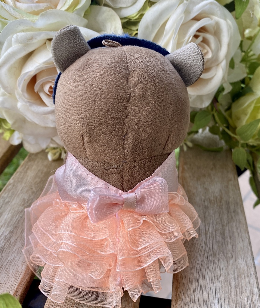 ぬい用カラードレス、ワンピース