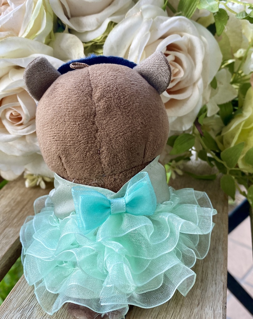 ぬい用カラードレス、ワンピース