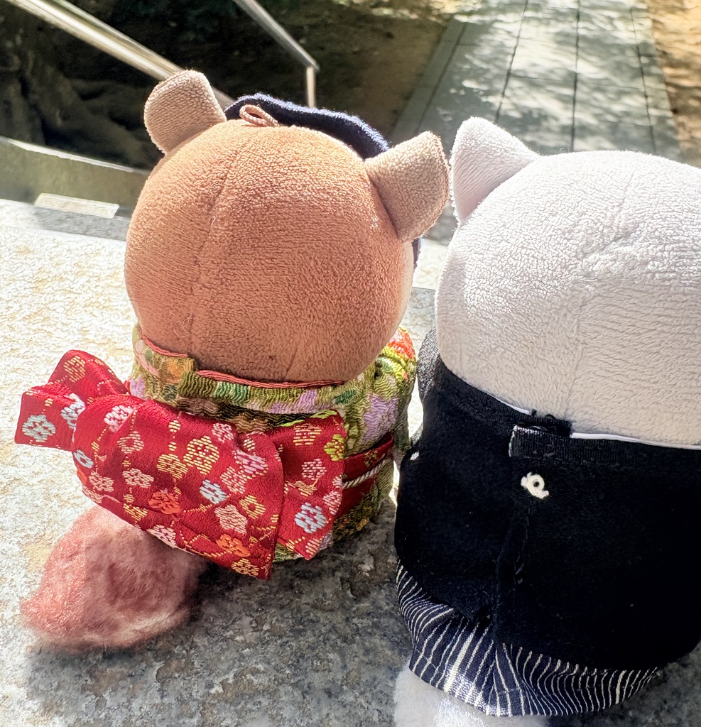 【予約注文】ぬい用羽織袴、振袖