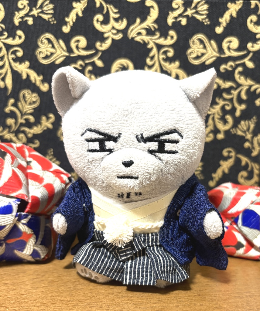 【予約注文】ぬい用羽織袴、振袖