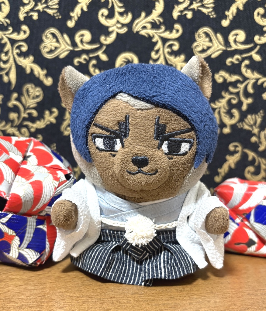 【予約注文】ぬい用羽織袴、振袖