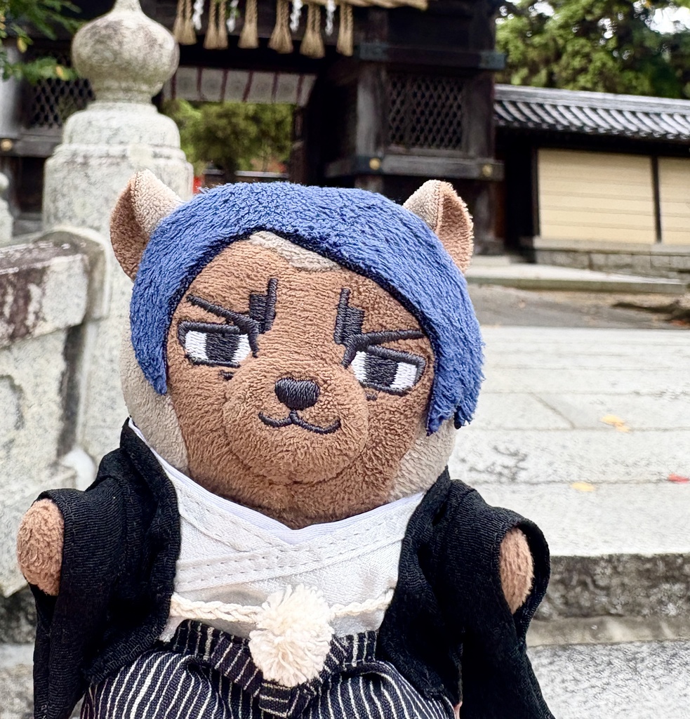 【予約注文】ぬい用羽織袴、振袖