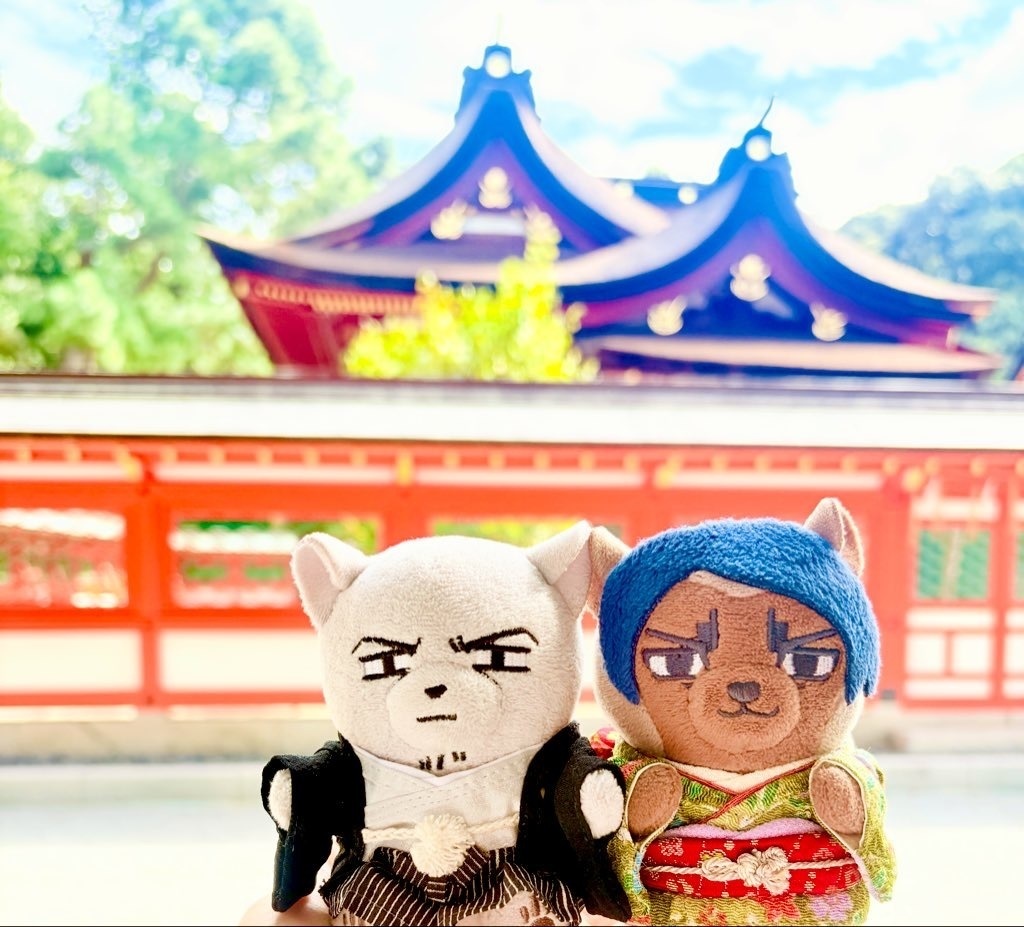 【予約注文】ぬい用羽織袴、振袖