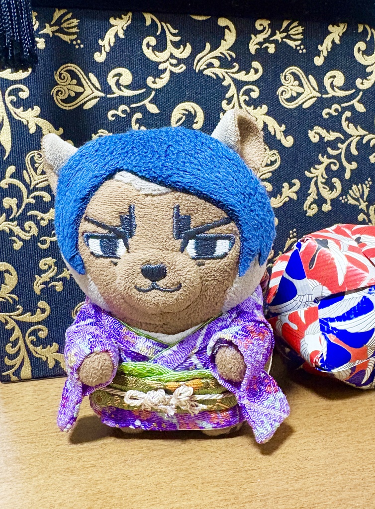 【予約注文】ぬい用羽織袴、振袖