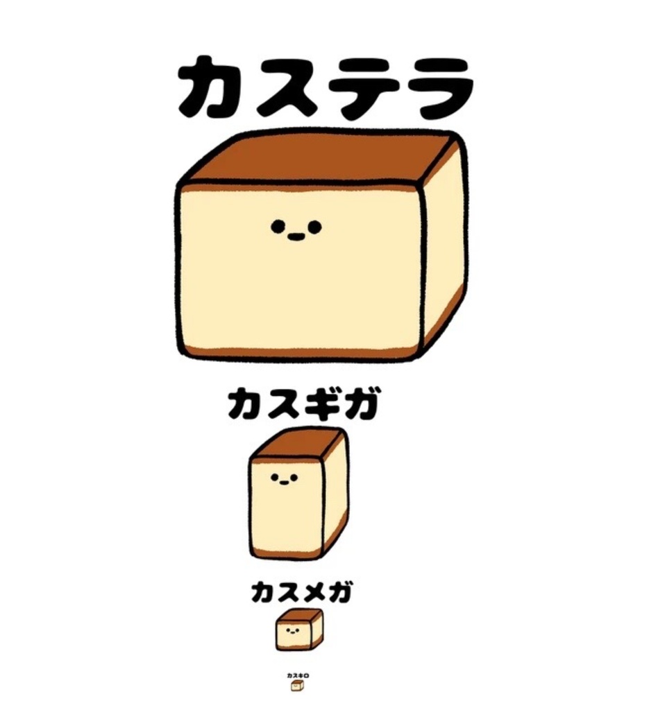 カステラスウェット