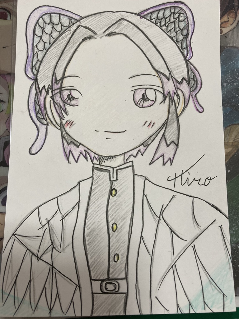 手描きイラスト