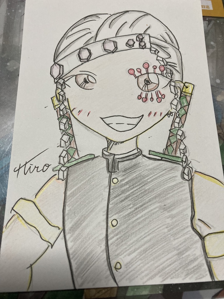 手描きイラスト