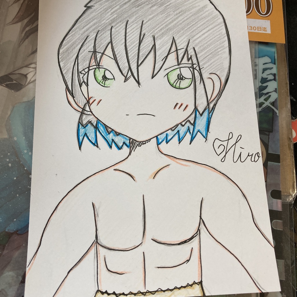 手描きイラスト