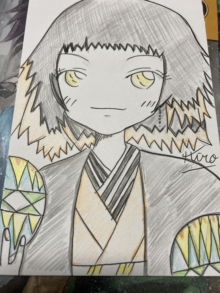 手描きイラスト