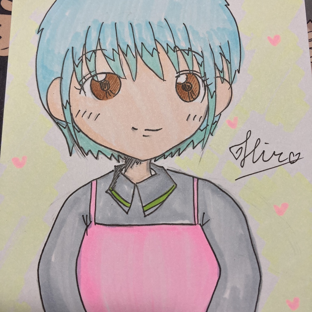 手描きイラスト　オリジナル