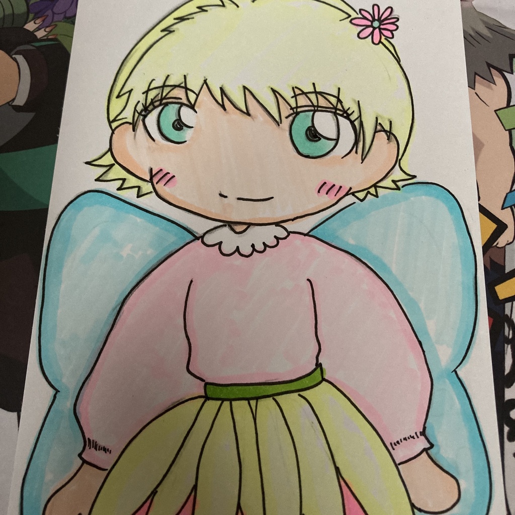 オリジナル　イラスト