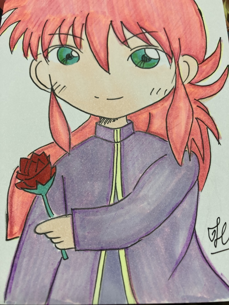 幽遊白書　蔵馬