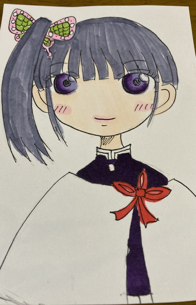 鬼滅の刃　栗花落カナヲ