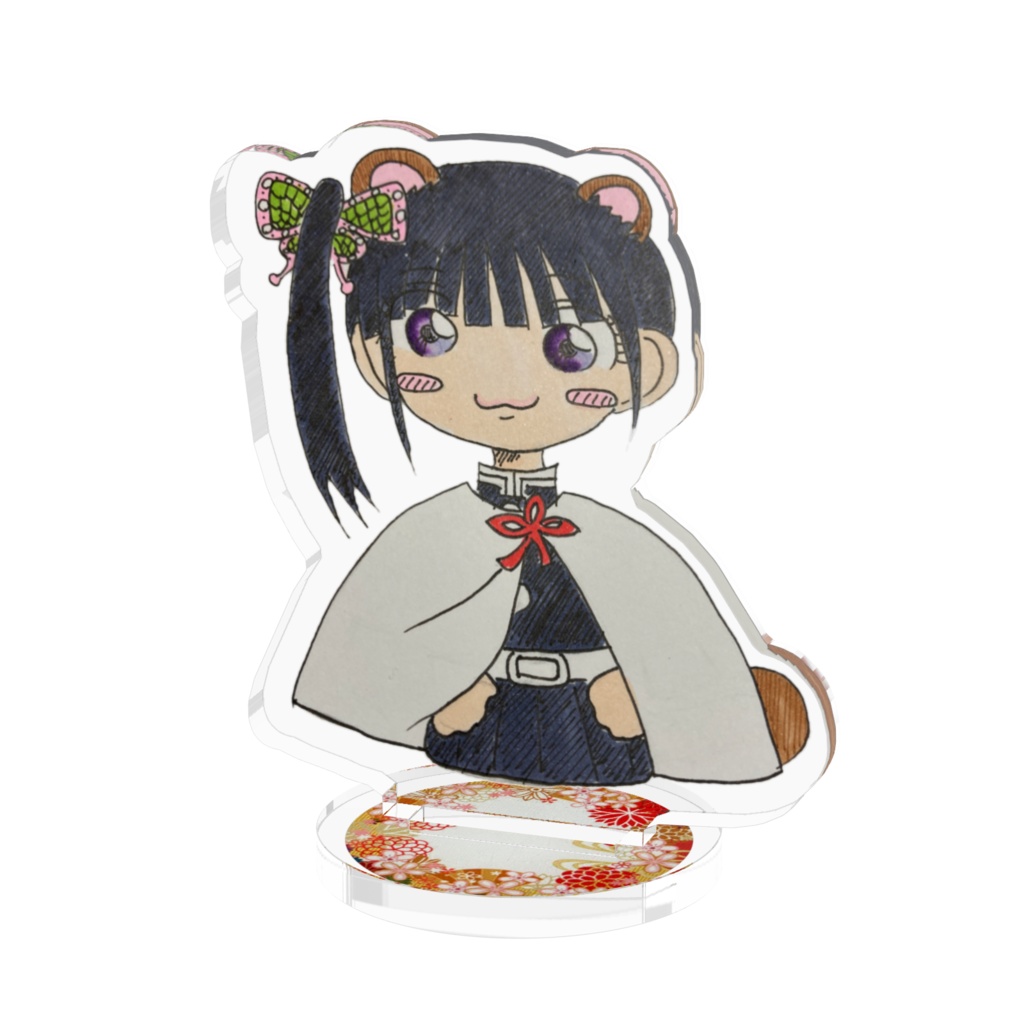 鬼滅の刃　栗花落カナヲ　カナスター