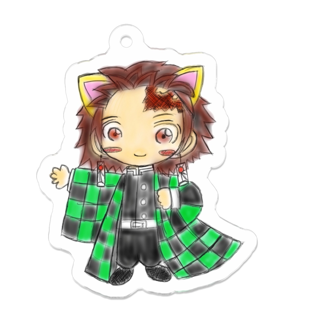 鬼滅の刃　竈門炭治郎　たんきち