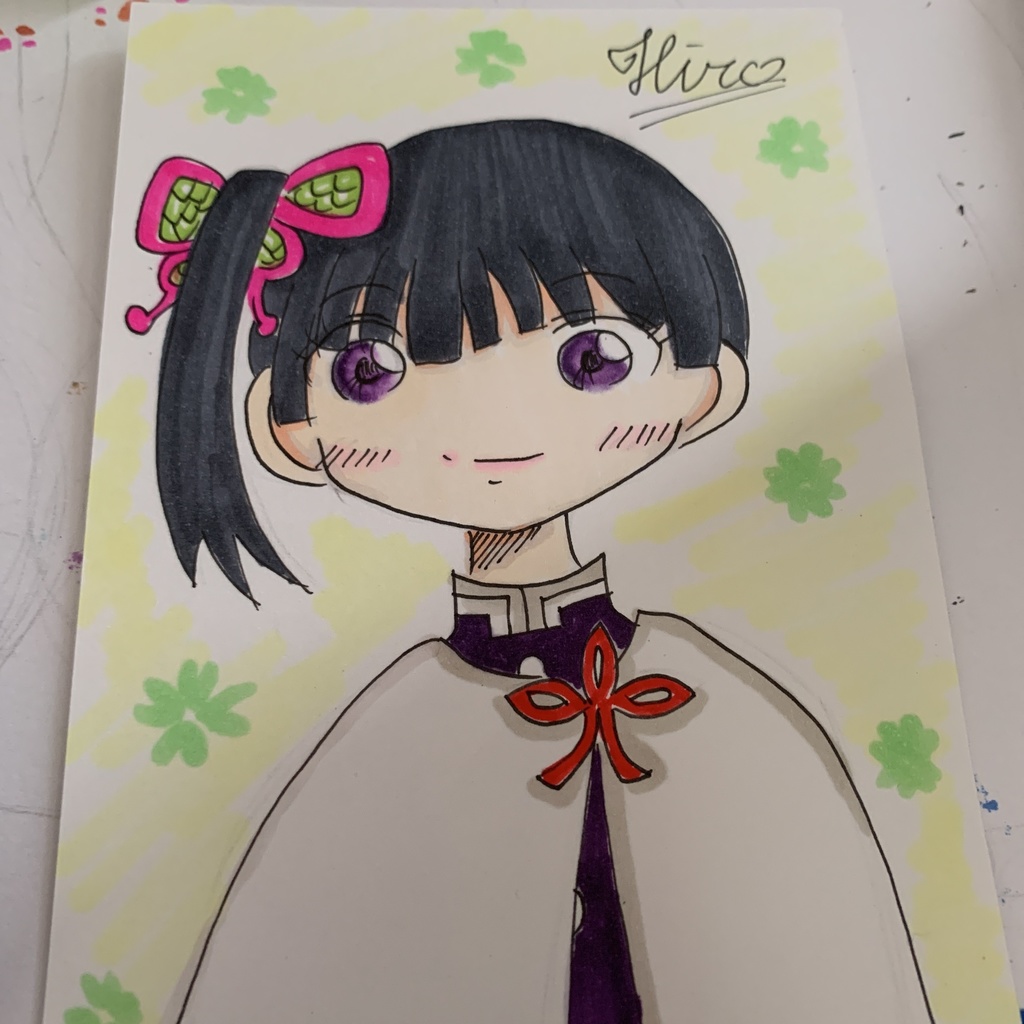 鬼滅の刃　栗花落カナヲ