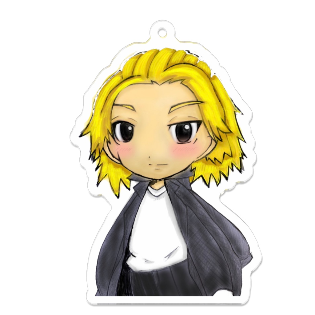 東リベ　佐野万次郎　アクリルキーホルダー