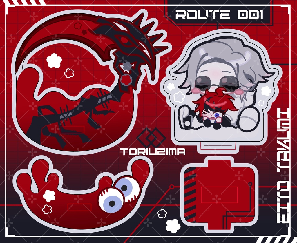 ゆらゆらゆらアクスタ