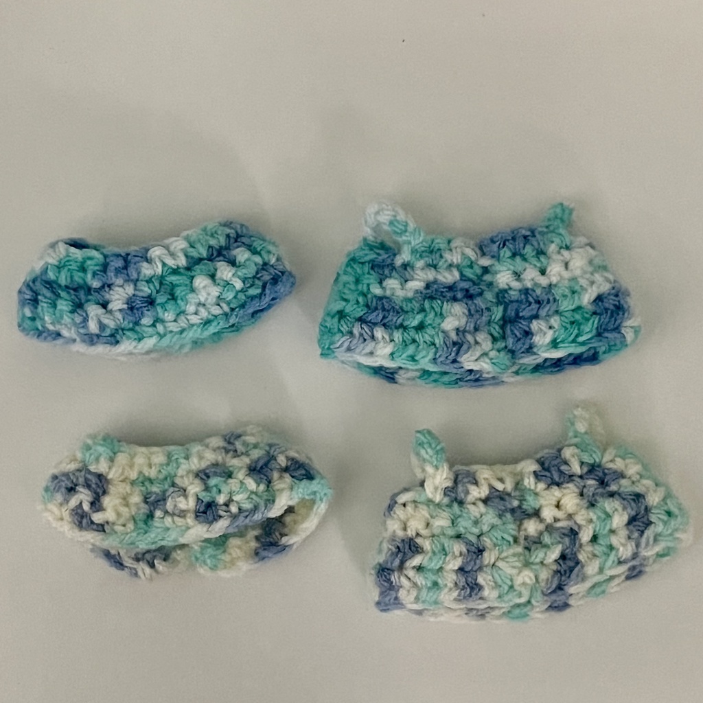 10cm ぬい服 ワンピース&ケープセット