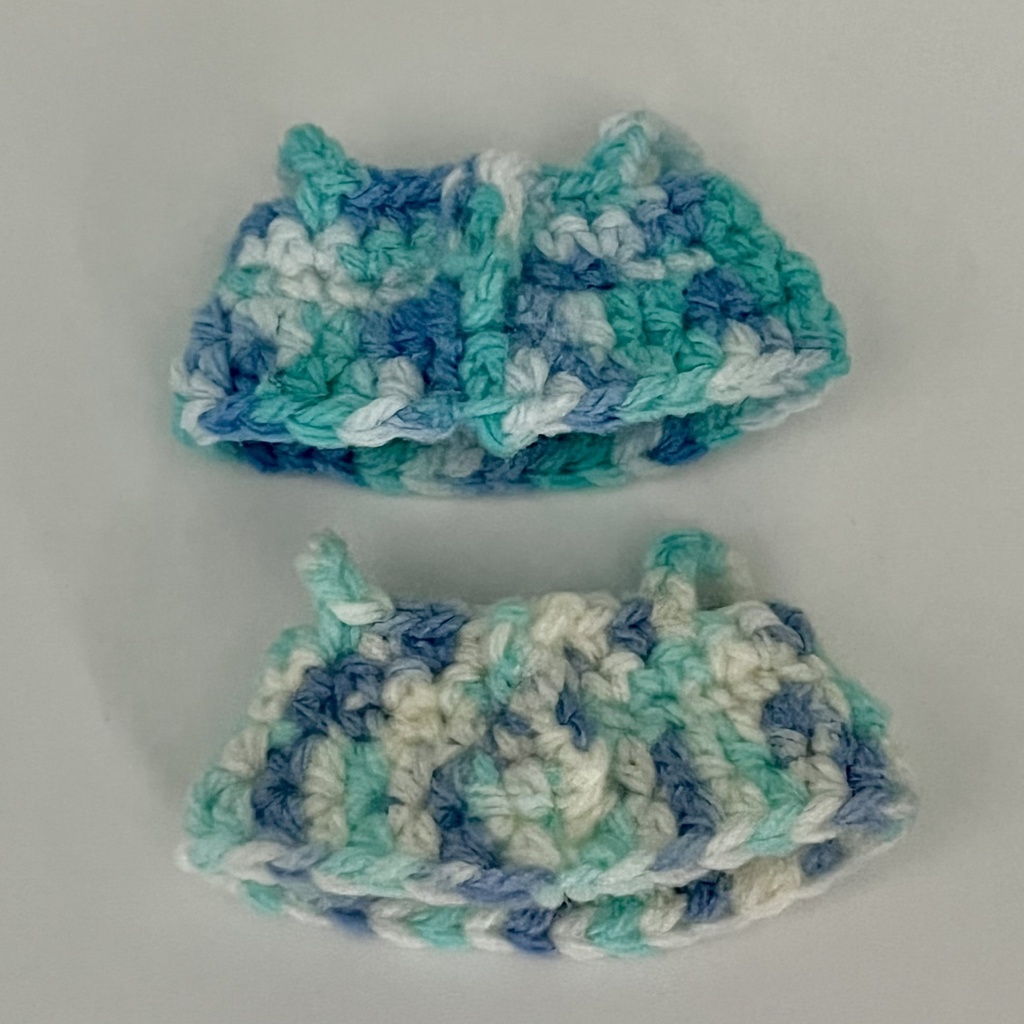 10cm ぬい服 ワンピース&ケープセット