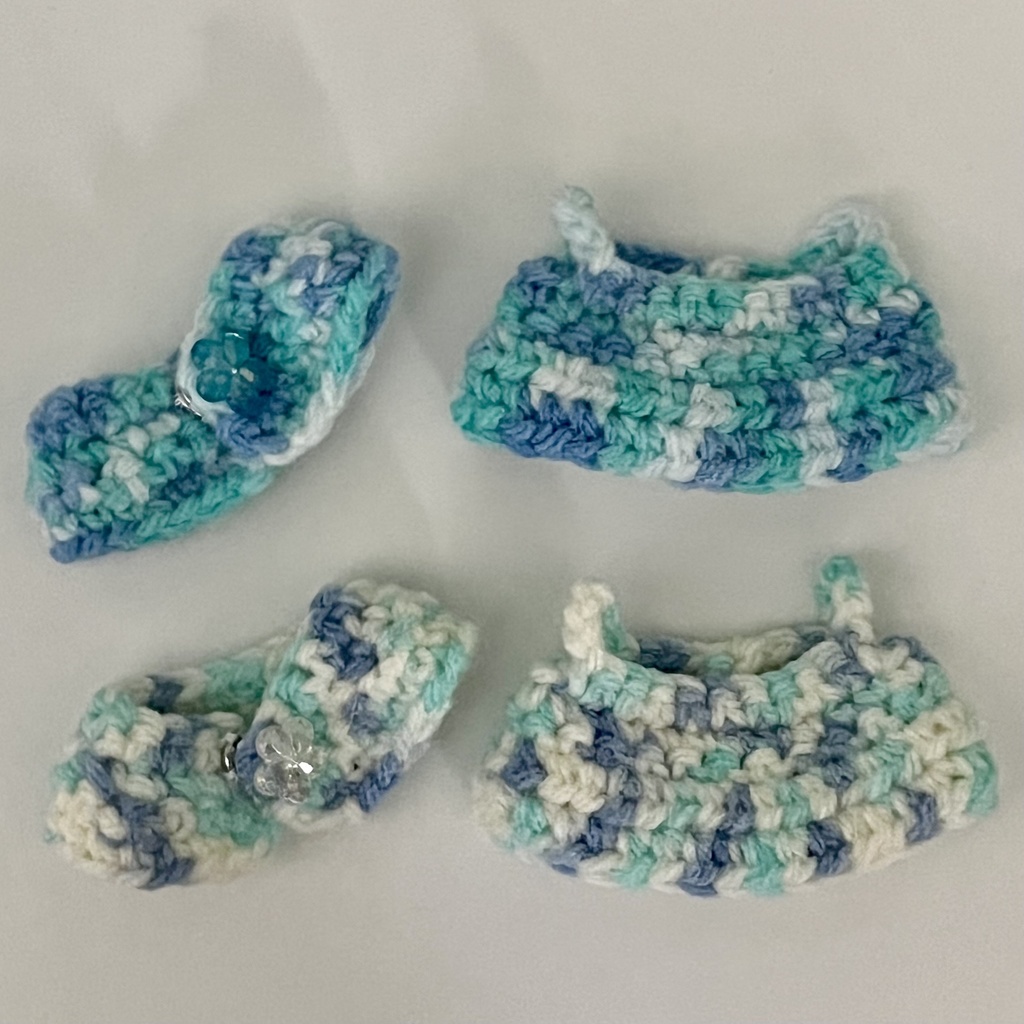 10cm ぬい服 ワンピース&ケープセット