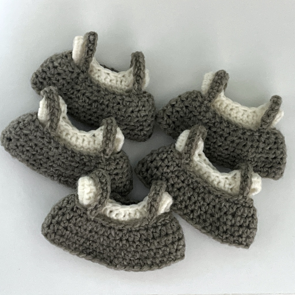 10cm ぬい服 トップス&スカート セット