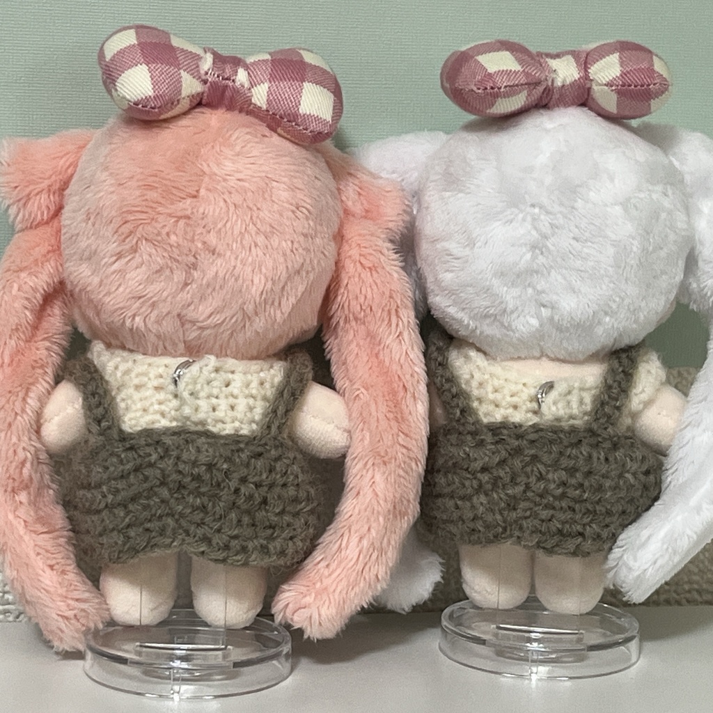 10cm ぬい服 トップス&スカート セット