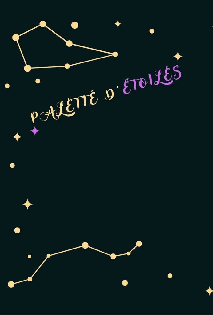palette d'étoiles