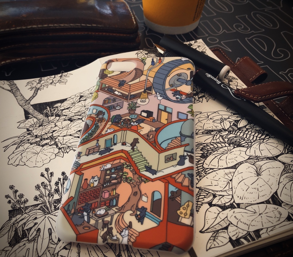 しっぽのないネズミが一匹のケース🐁