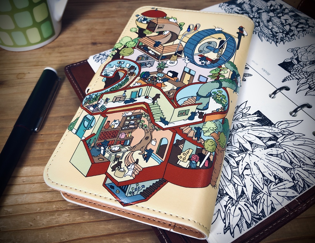 しっぽのないネズミが一匹のケース🐁